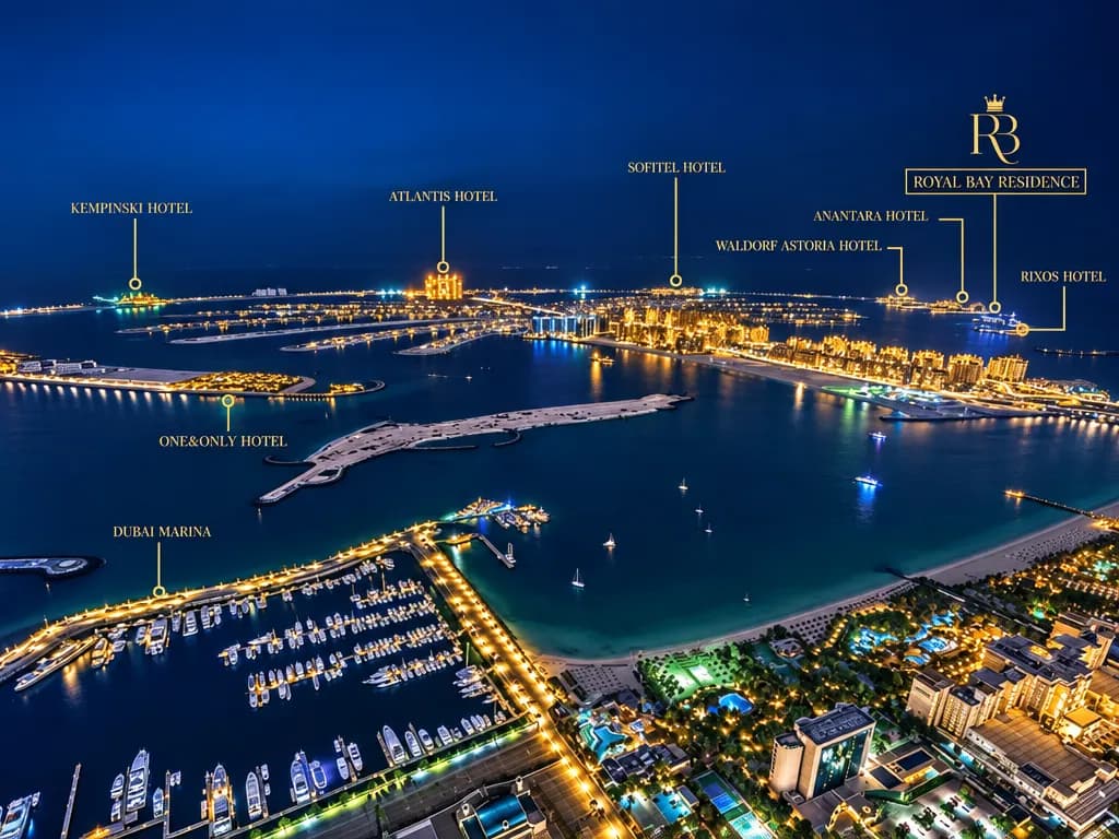 Royal Bay master plan
