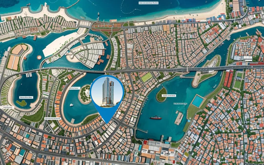 Faradis Tower master plan