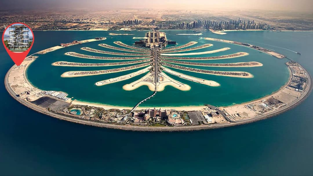 One Crescent Palm master plan