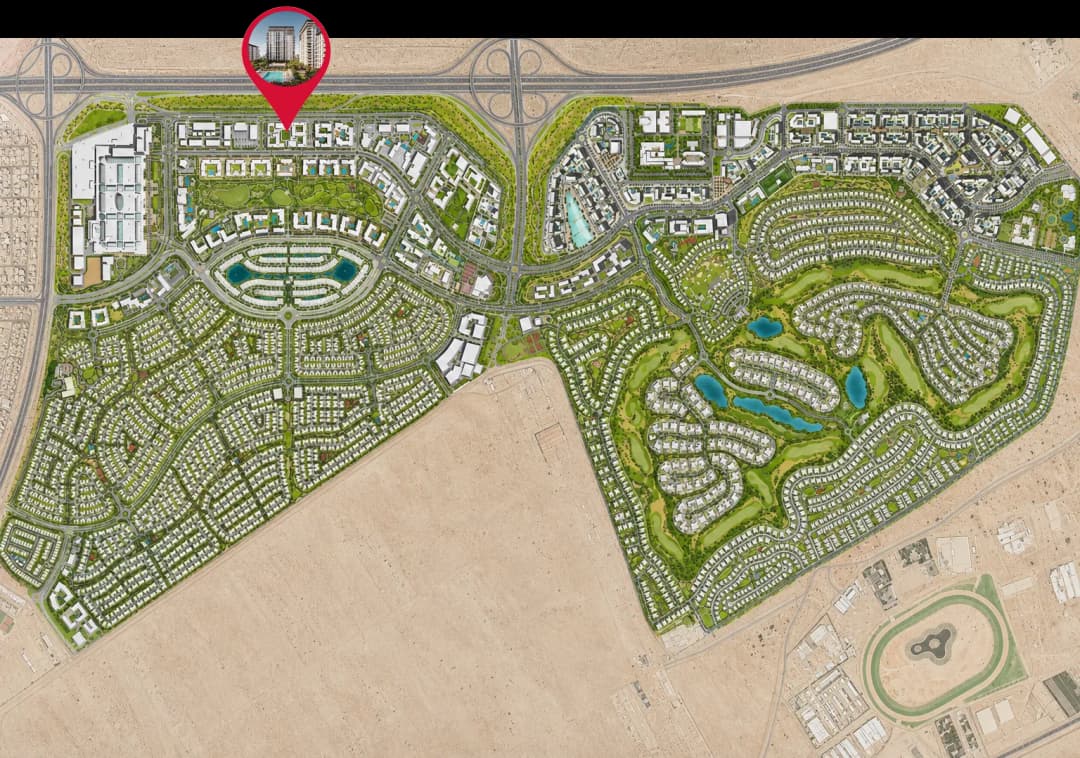 Park Lane master plan