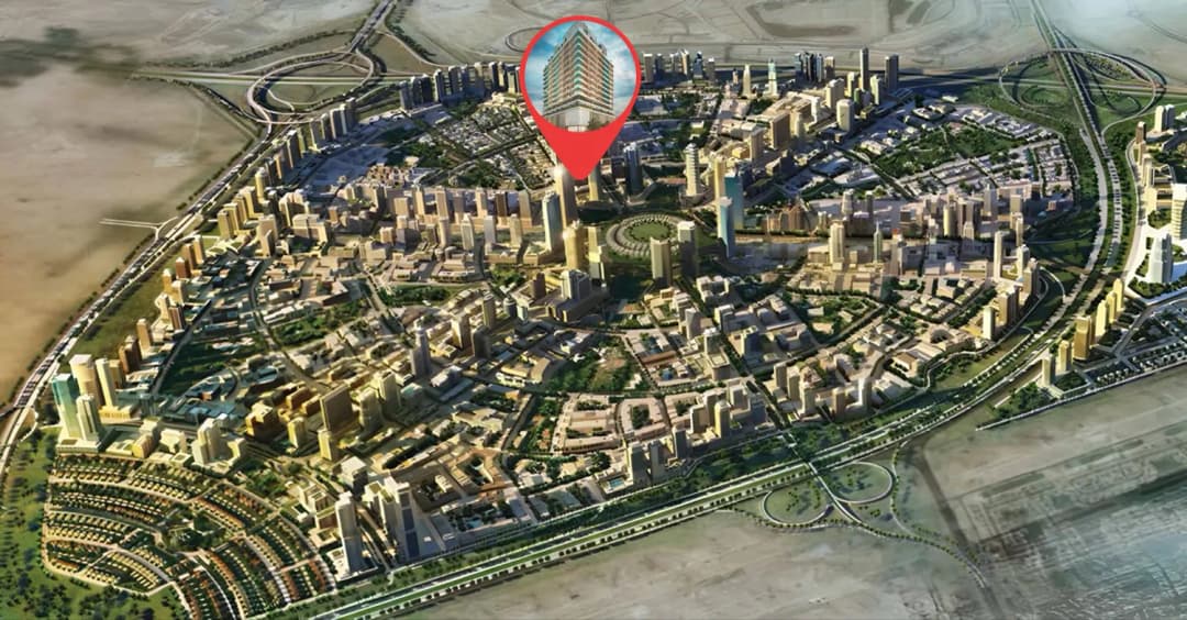 Sky Vista master plan