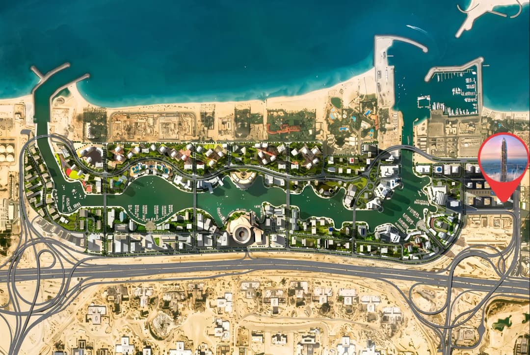 Six Senses Residence master plan