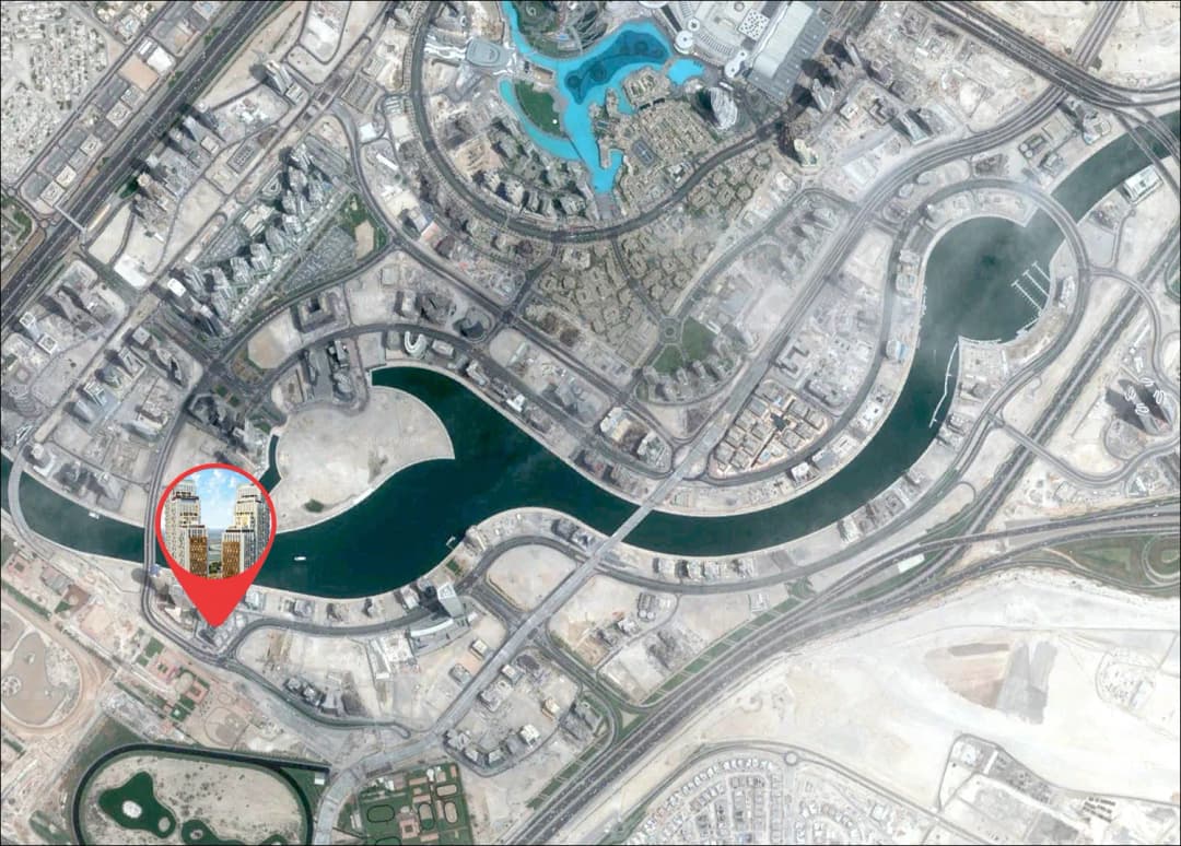 The Atria master plan