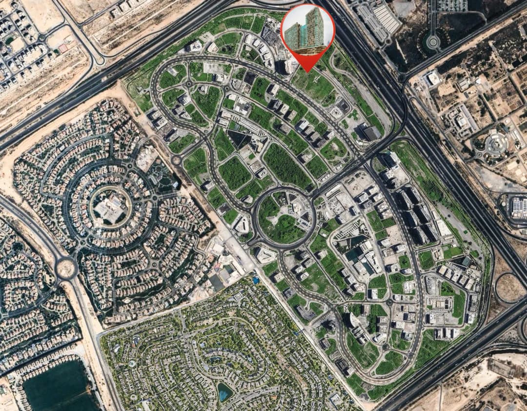 Peace Lagoons master plan