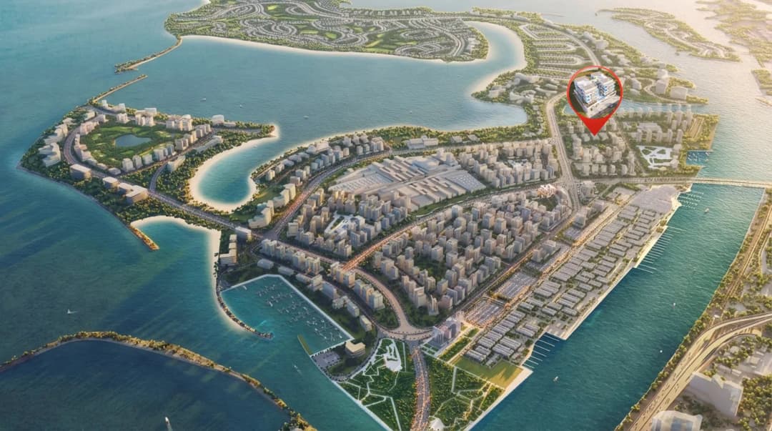 Ocean Pearl 1 and 2 master plan