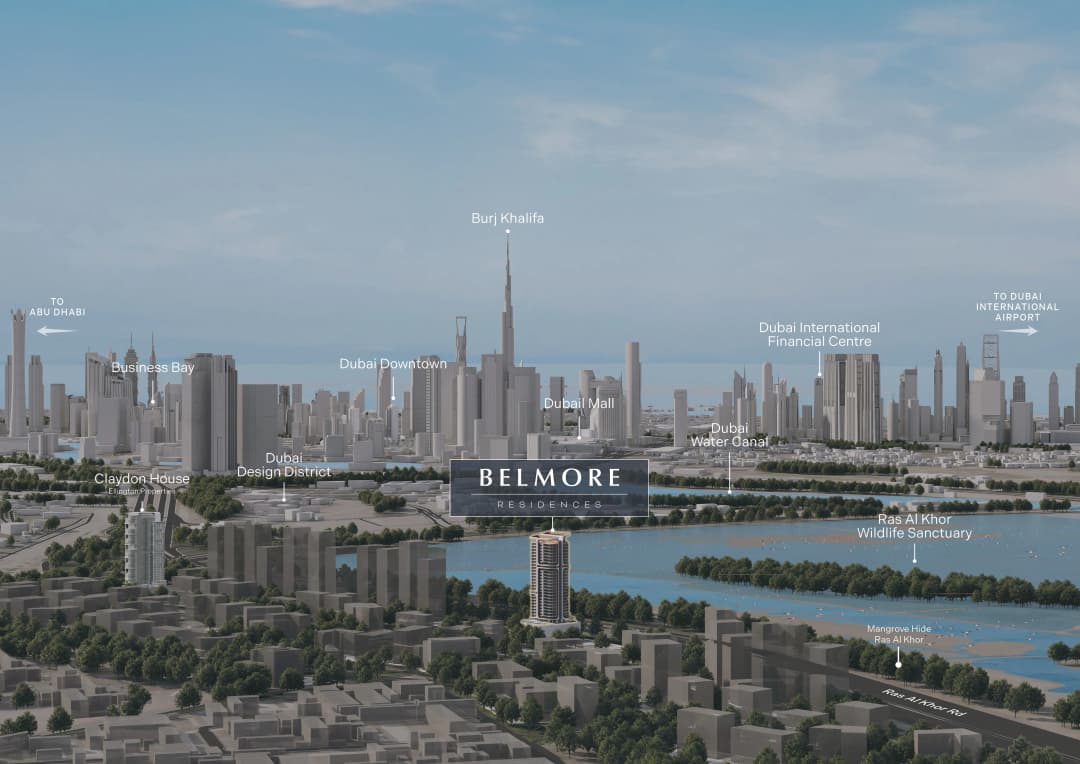 Belmore Residences master plan