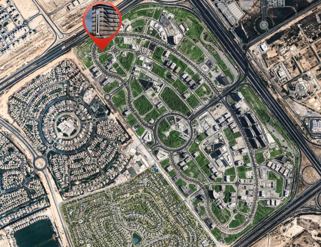Terra Tower master plan