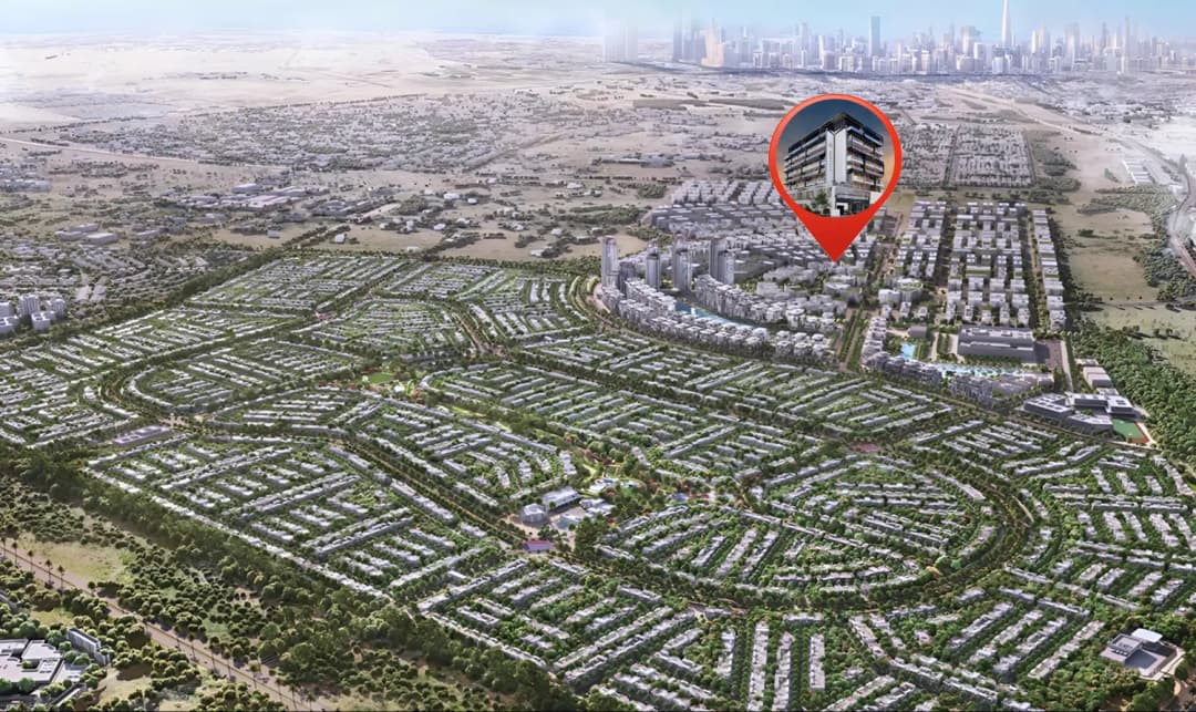 Moonsa Residences 2 master plan