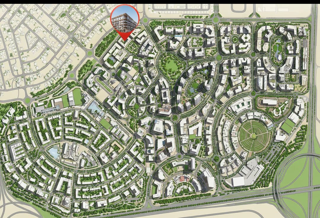 One Beverly master plan