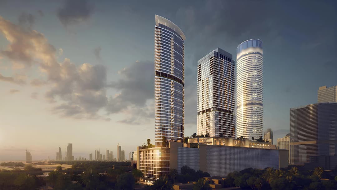Palm Beach Tower 3, Palm Jumeirah