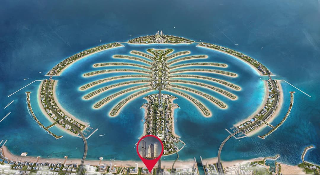 Palm Beach Tower 3 master plan