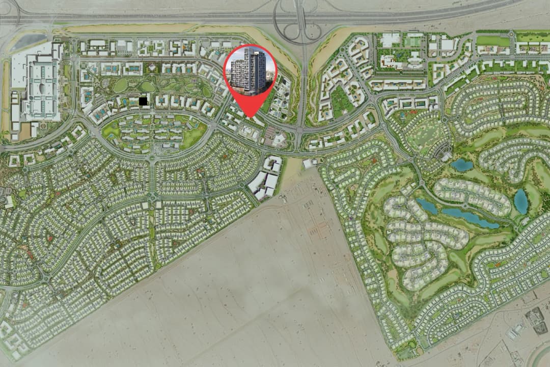 Privé Residence master plan