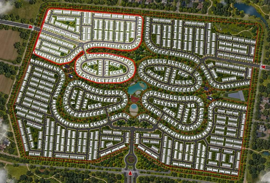 Masaar 2 Narenj master plan