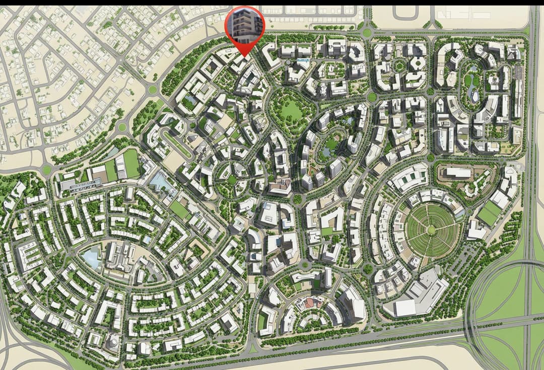 Q Gardens Boutique Residences master plan