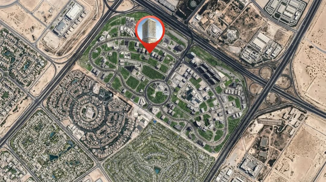 Celesto Tower master plan