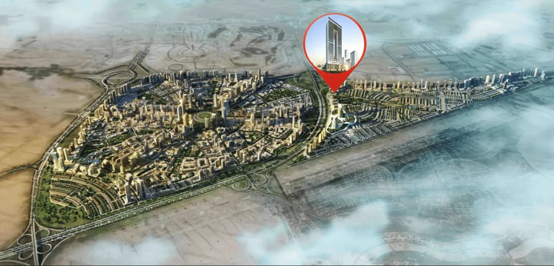 SkyGate Tower master plan