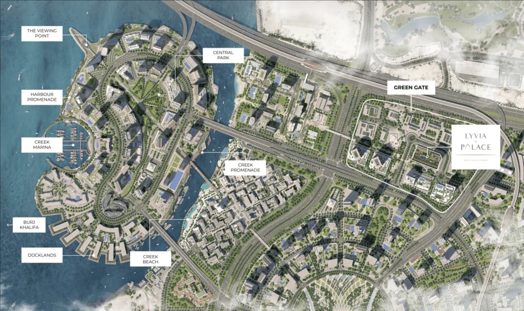 Lyvia By Palace master plan