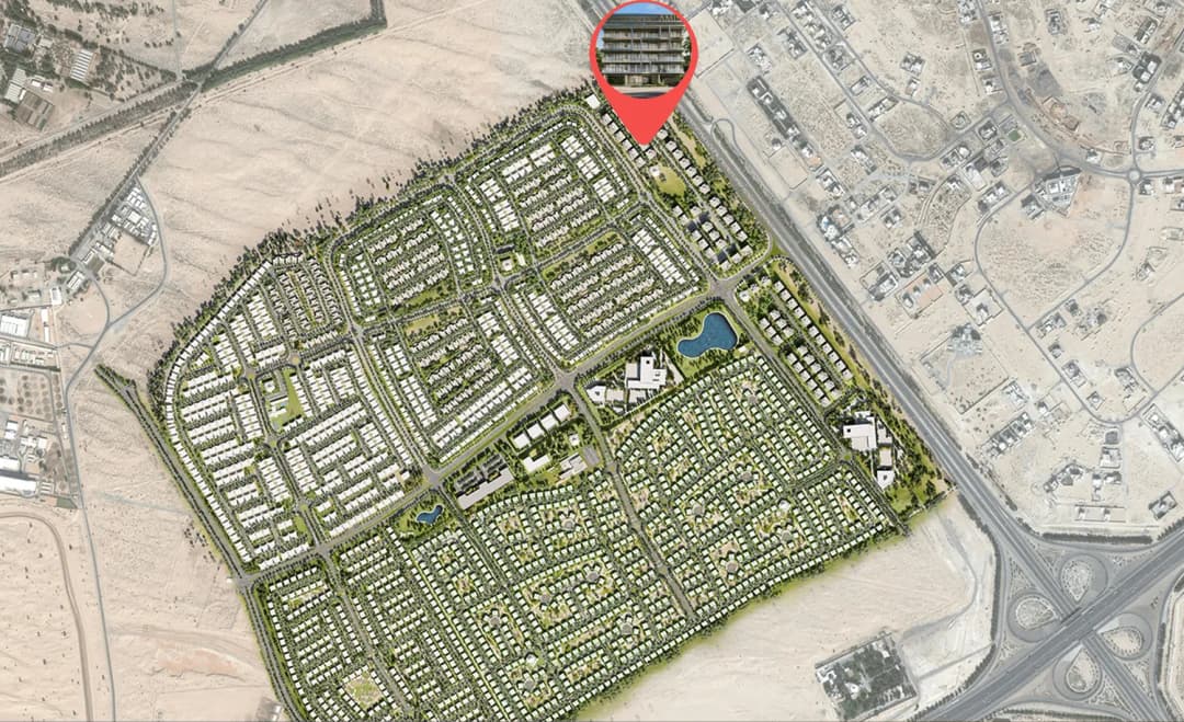 Derby Heights by AMIS master plan