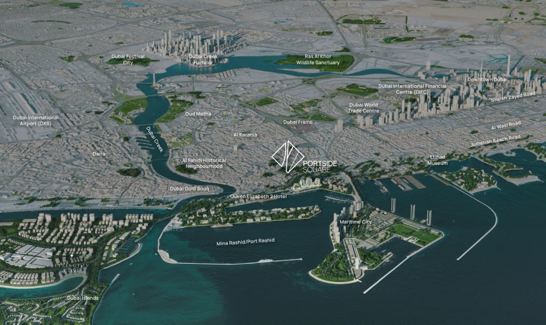 Portside Square master plan