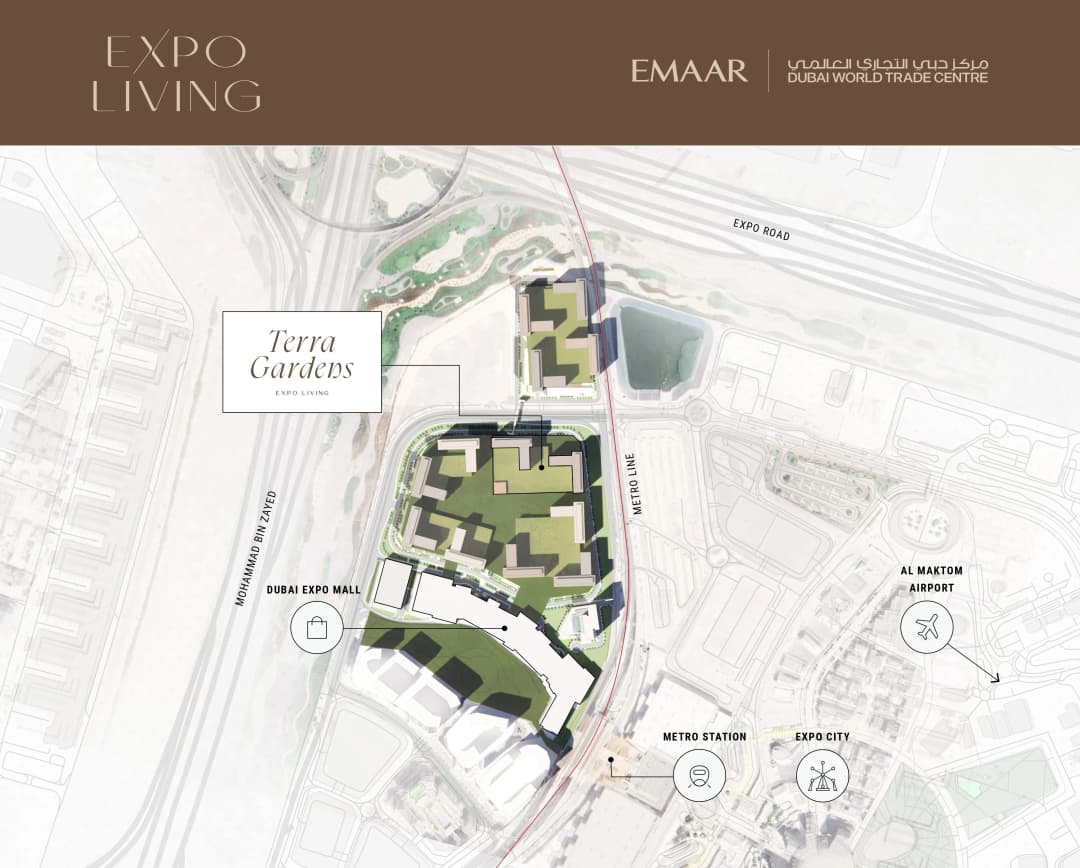 Terra Gardens master plan