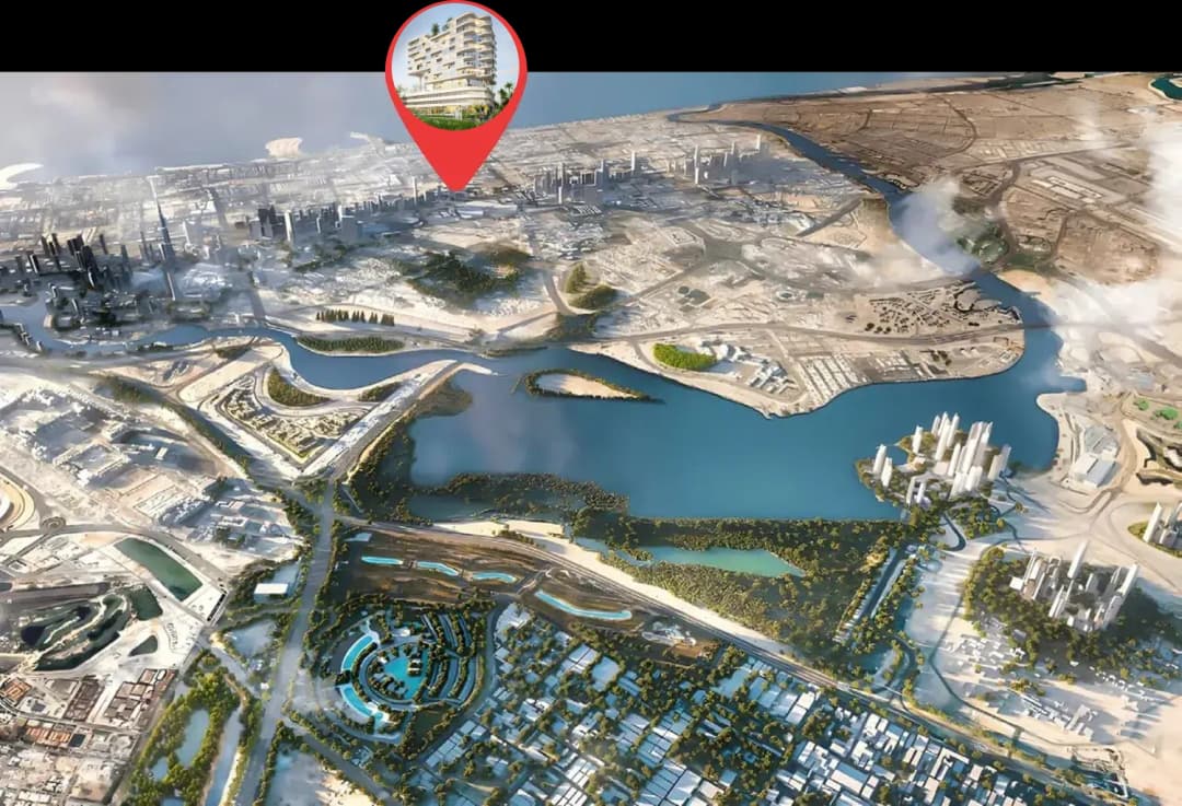 Rabdan Gardens master plan