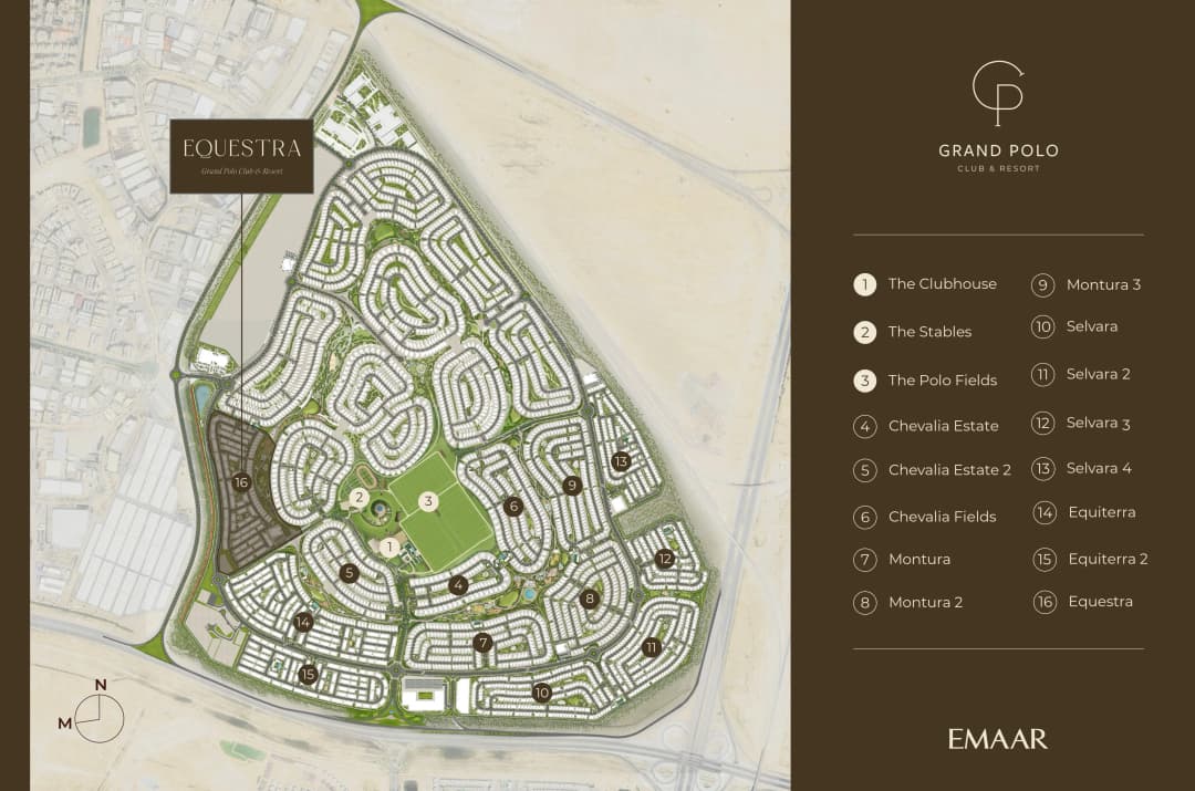 Equestra master plan