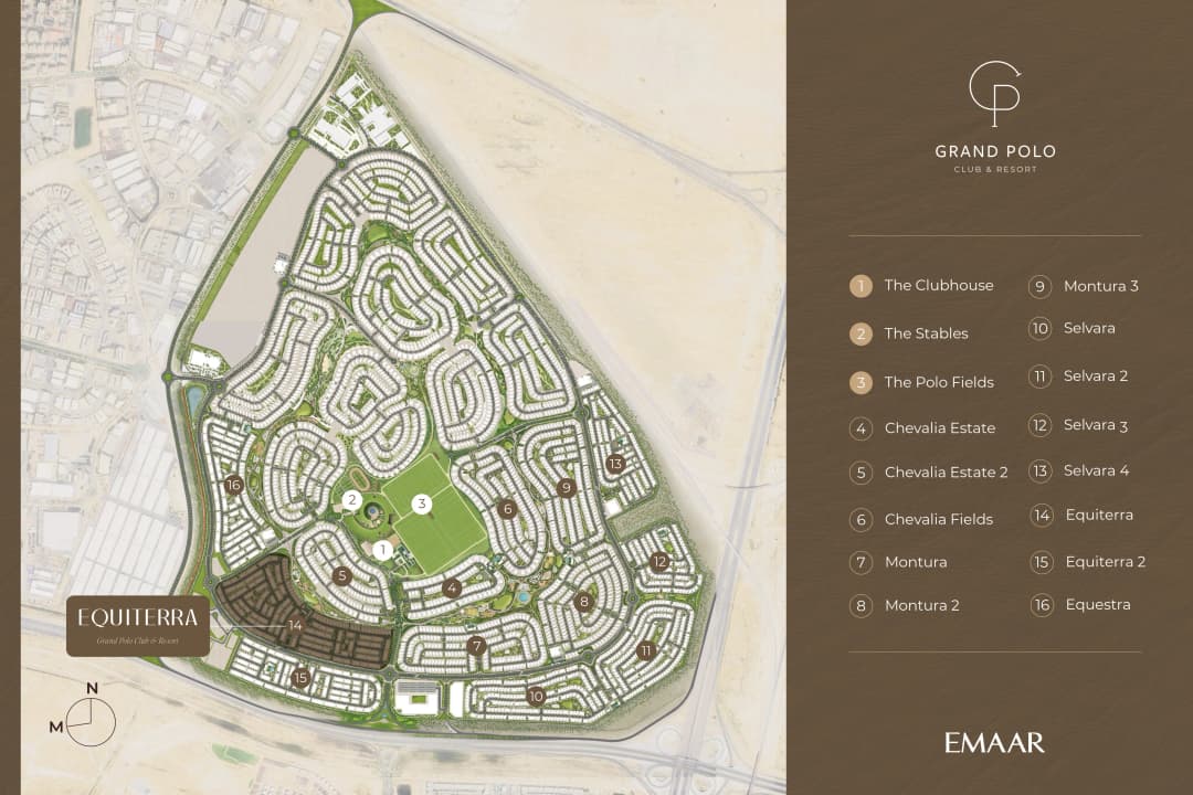 Equiterra master plan
