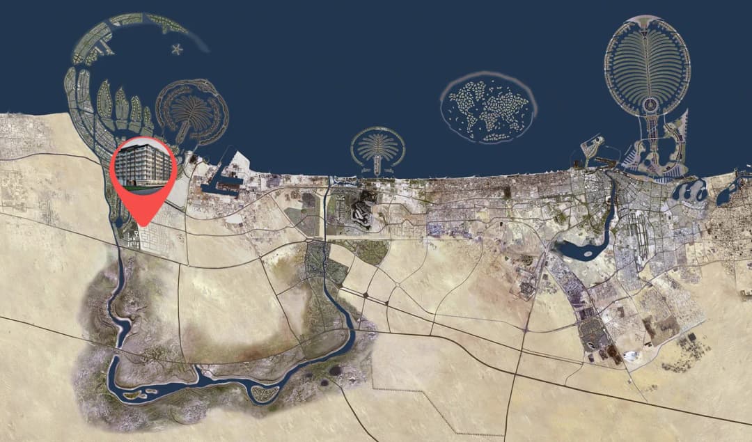 Al Haseen Residences 5 master plan