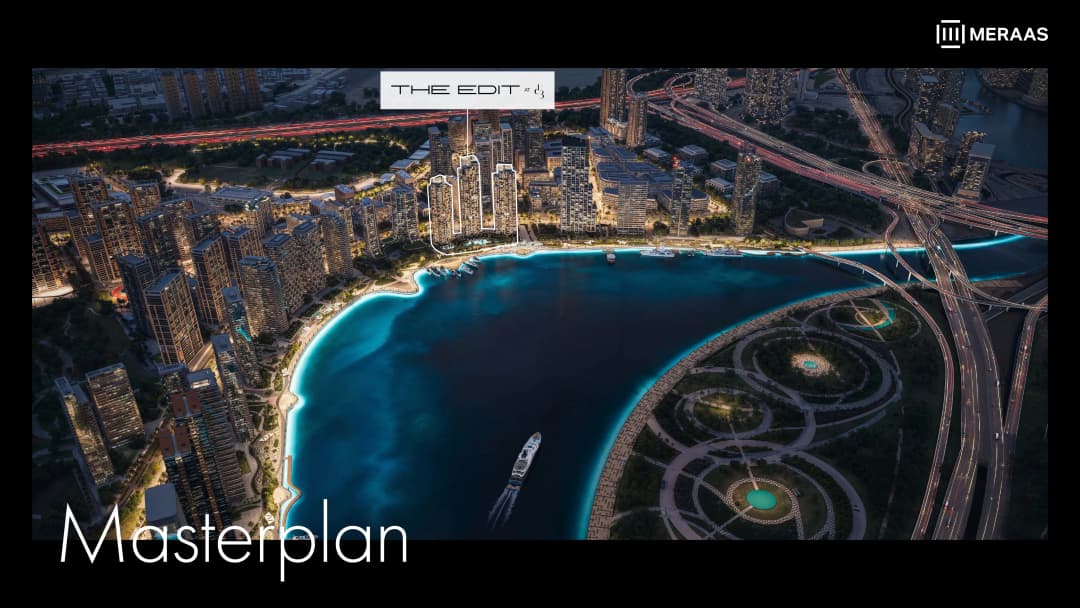 The Edit at d3 master plan