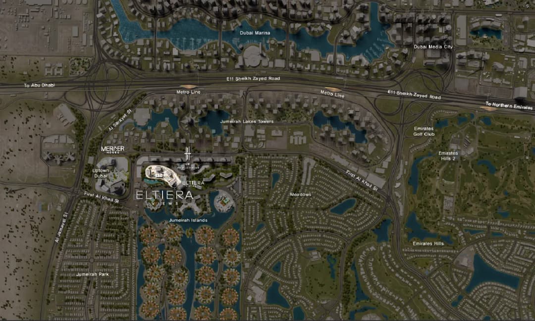 Eltiera Views master plan
