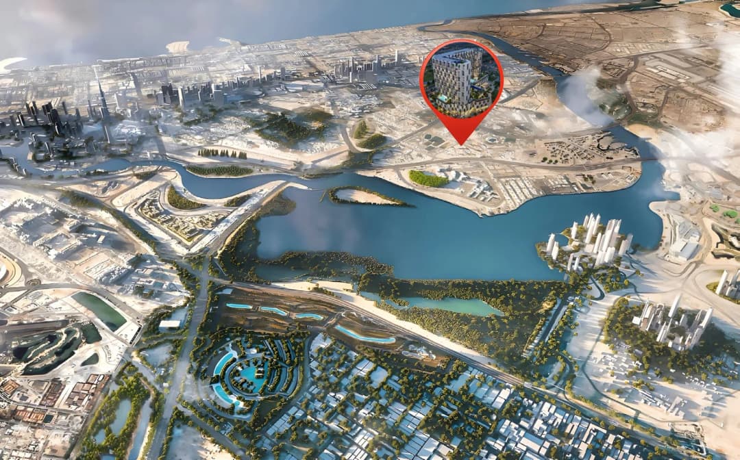 Binghatti Cullinan master plan
