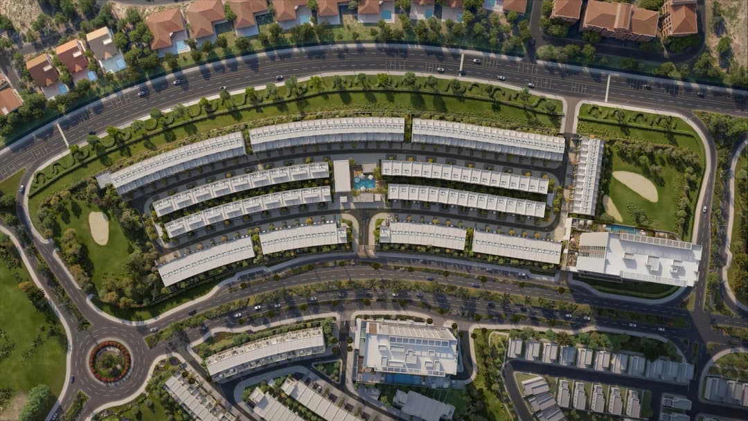 Verdana IX master plan