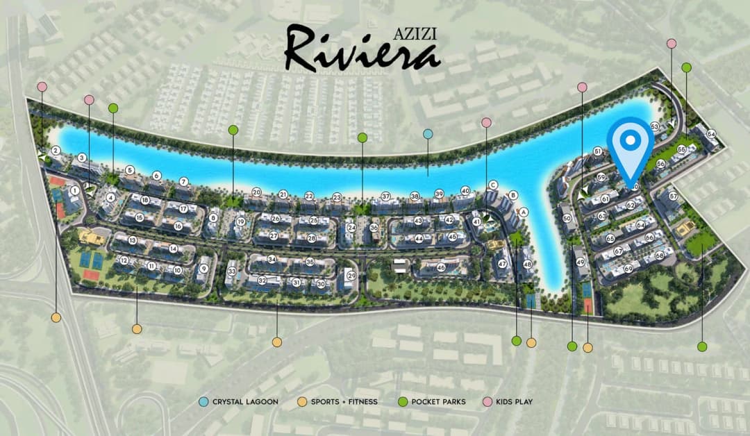 Riviera 60 master plan