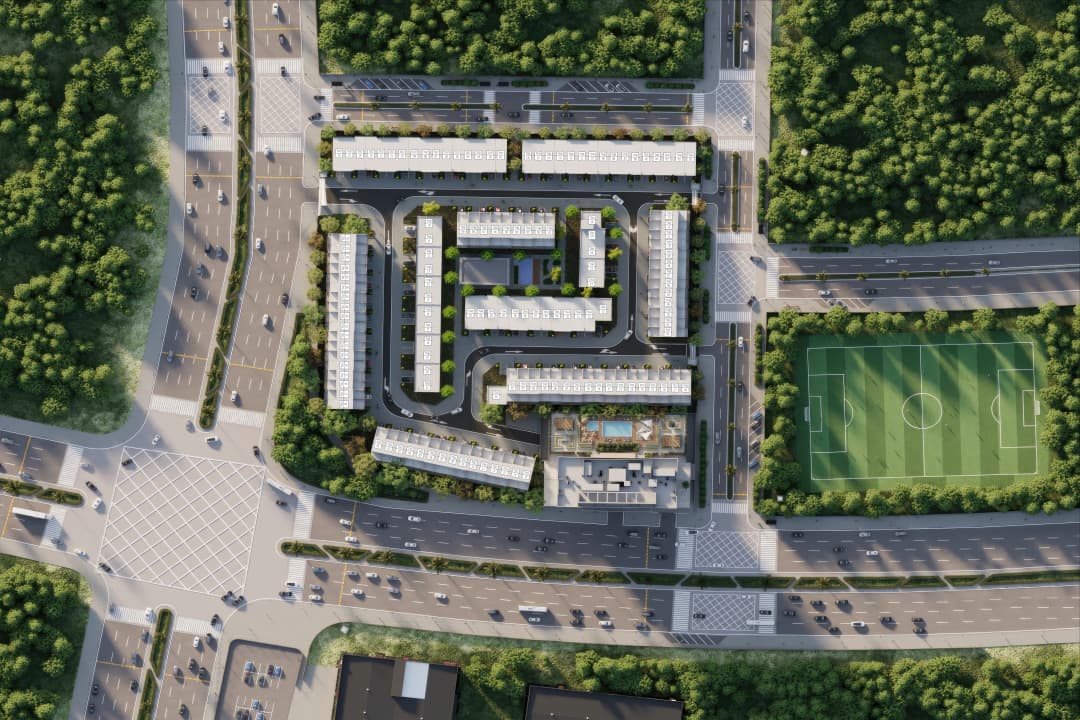 Verdana X master plan
