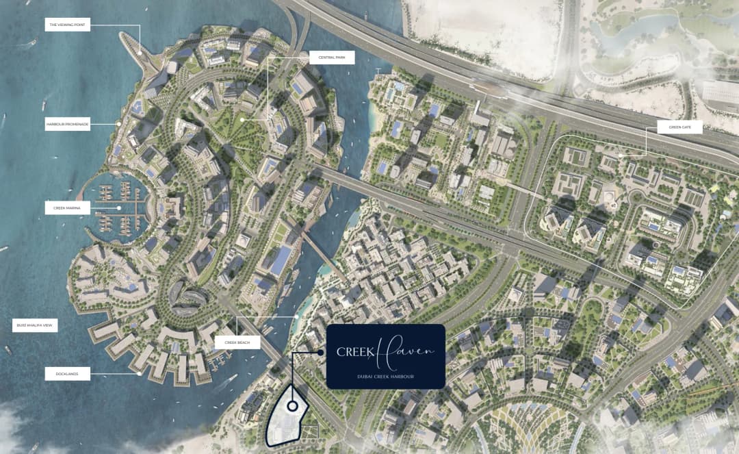 Creek Haven master plan