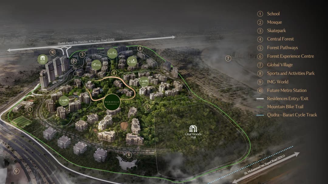 Maravelle Residences master plan