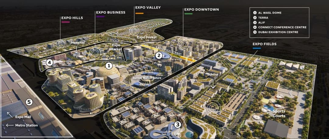 Expo Valley Views master plan