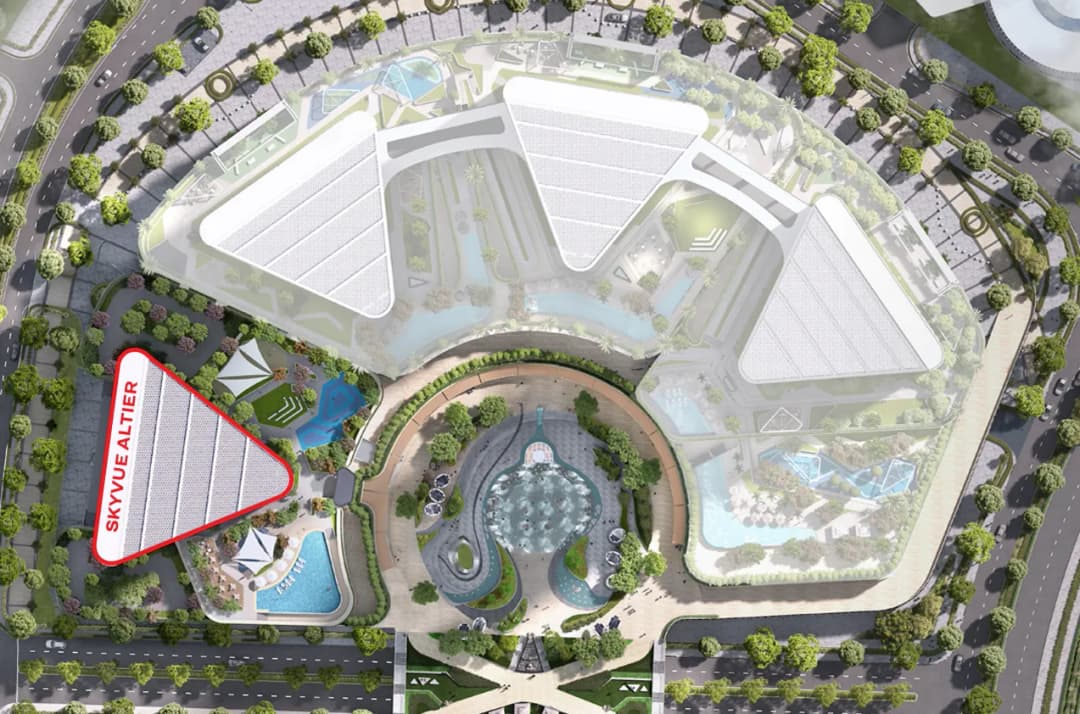 Skyvue Altier master plan