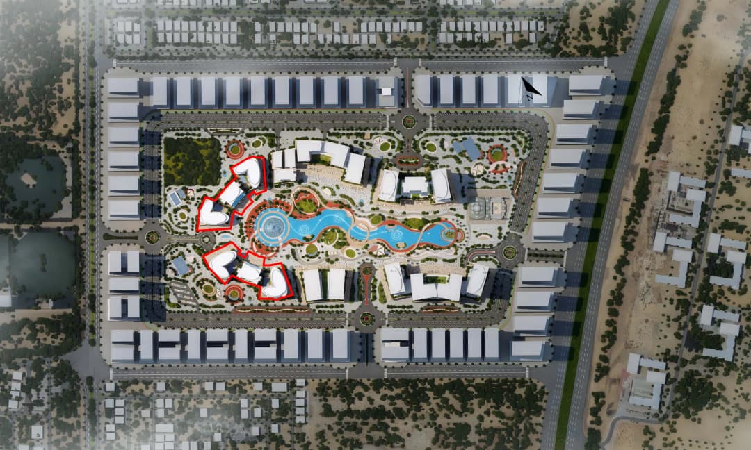 Orchid Towers Phase 1 master plan