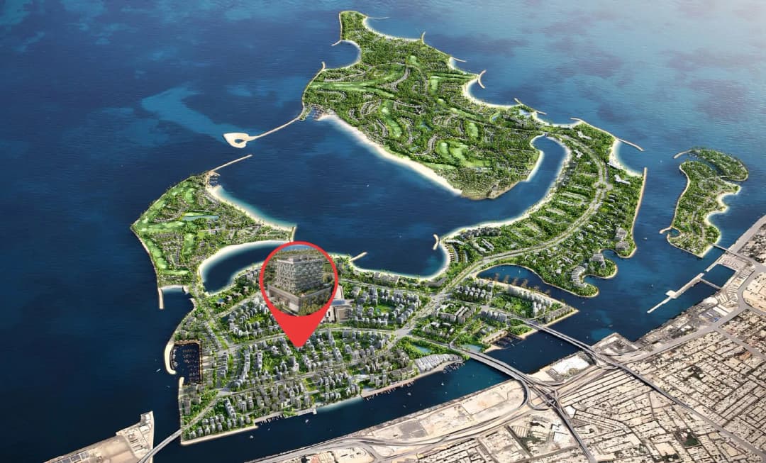 The Tides master plan