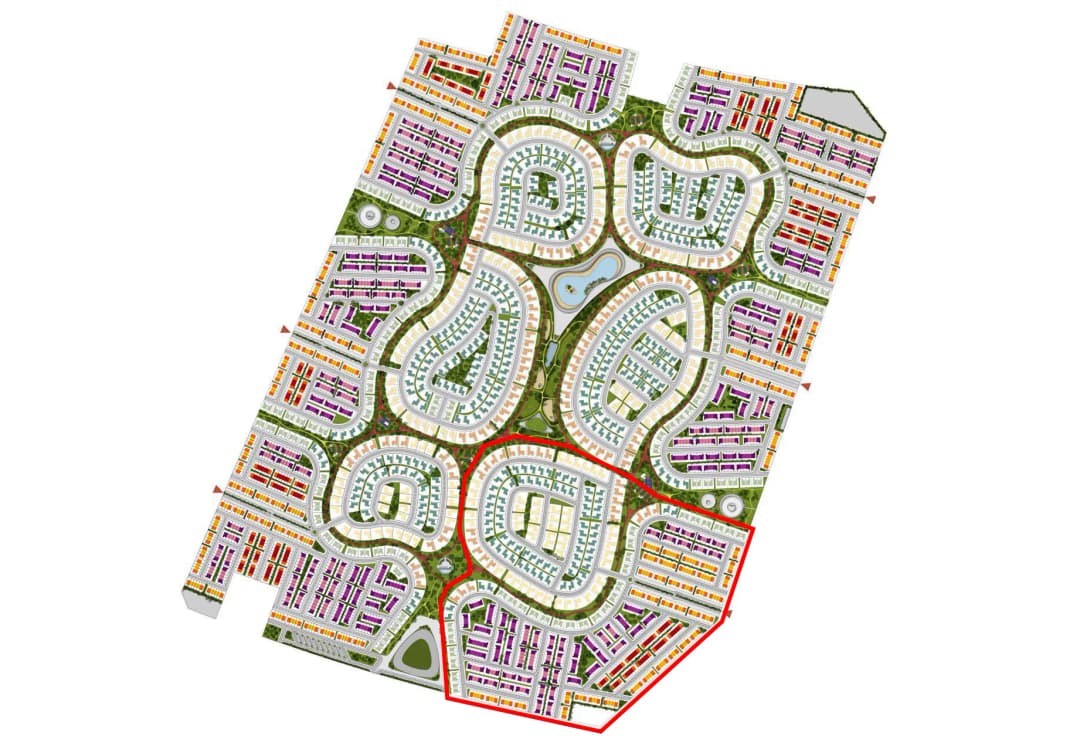 Masaar 3 Sedra master plan