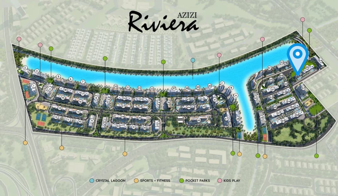 Riviera 56 master plan