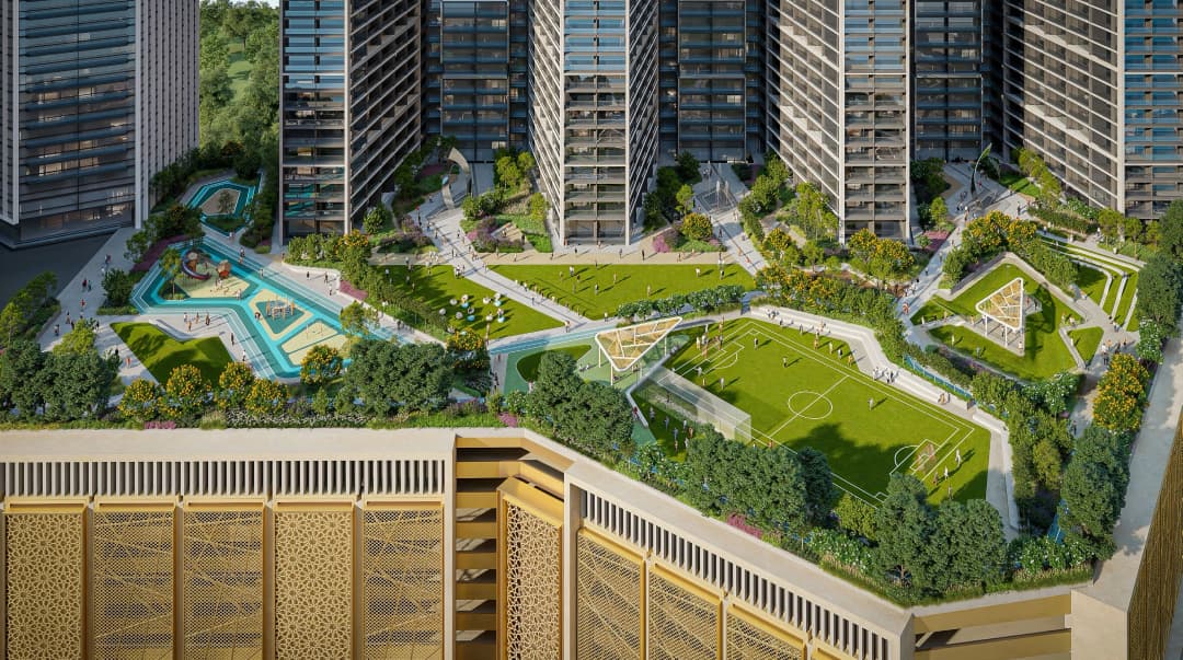 Photograph 5 of 6 of The Pinnacle at Sobha Central