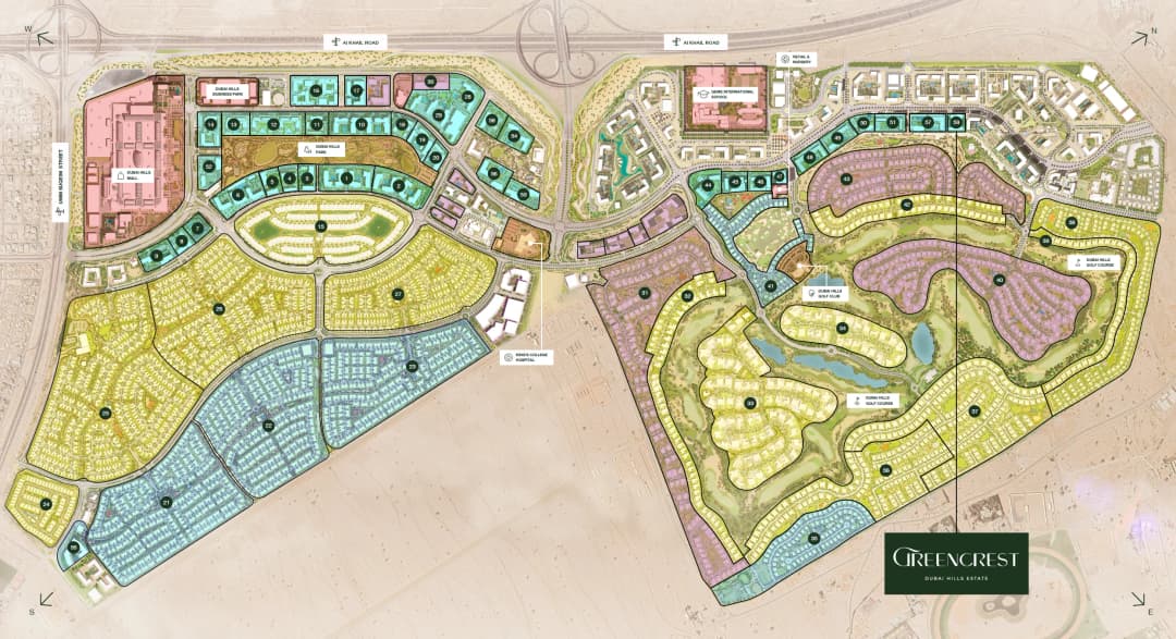 Greencrest master plan