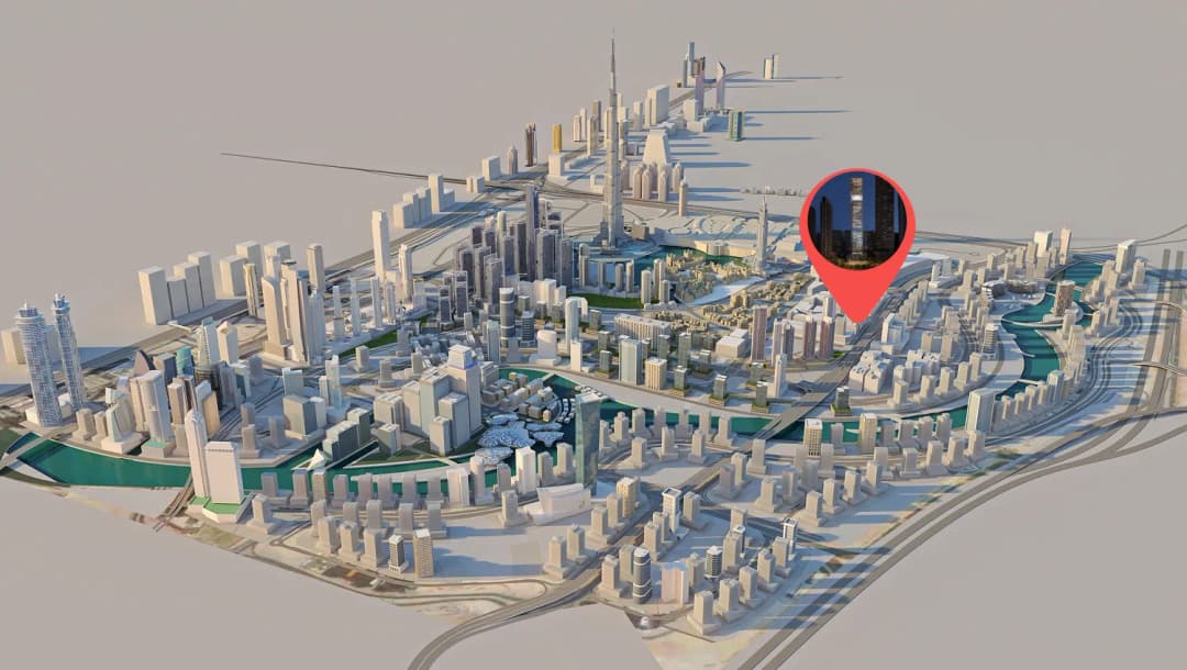 Inaura Hotels & Residences Downtown master plan