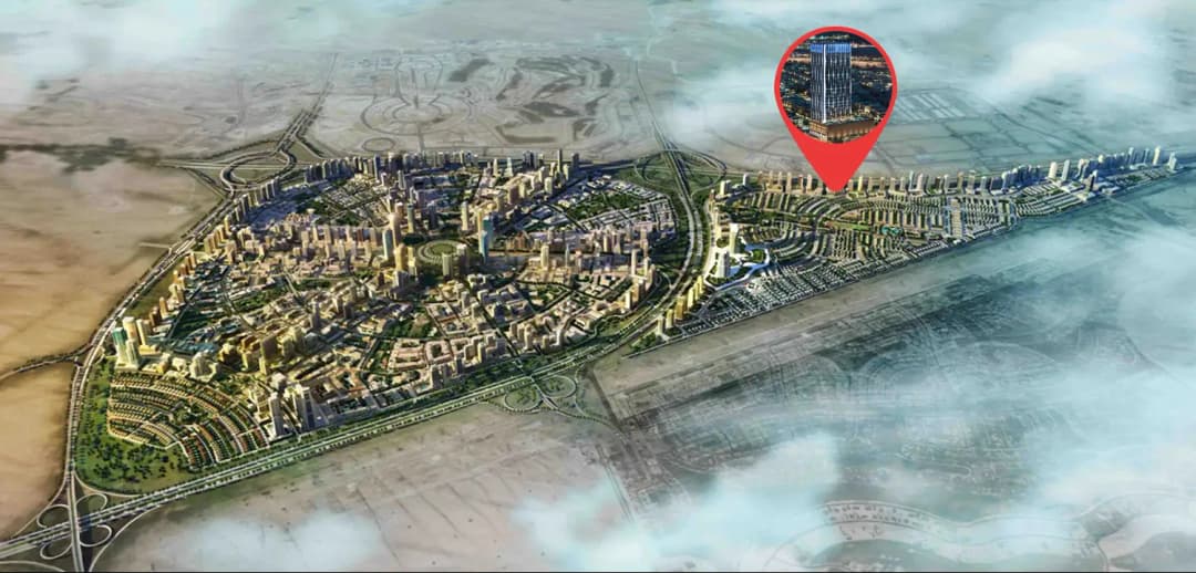 Binghatti Luxuria master plan