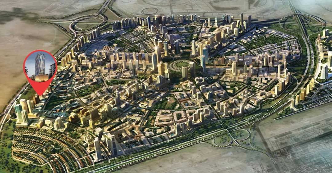 Binghatti Etherea master plan