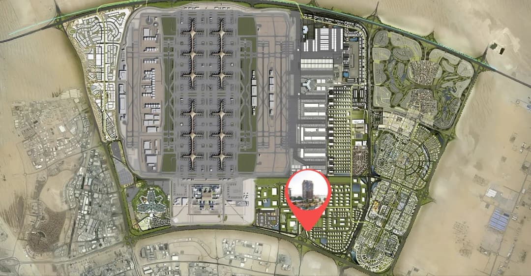 South Square Tower S1 master plan