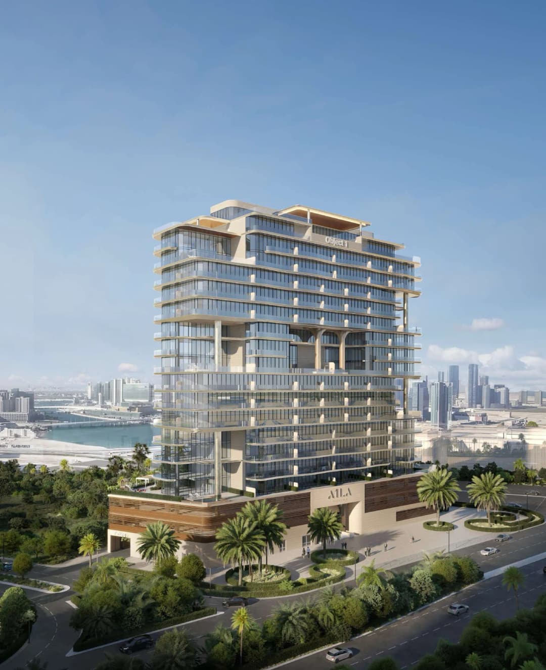 A1LA Residence, Reem Island