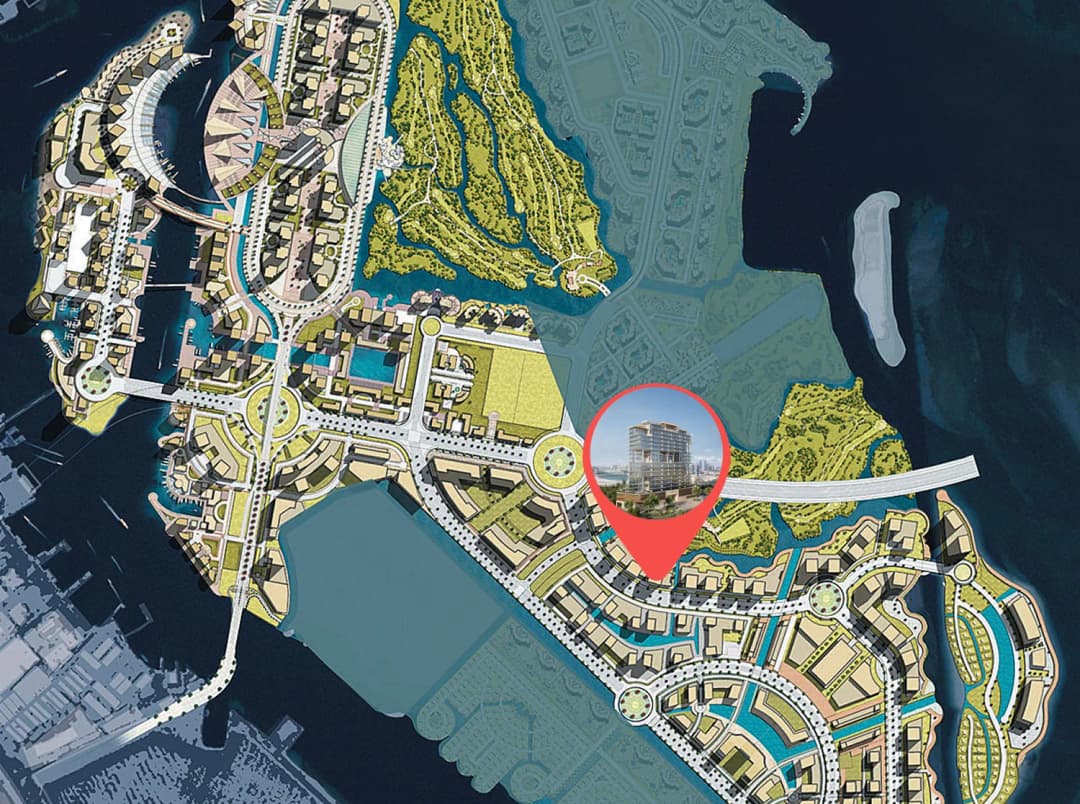 A1LA Residence master plan